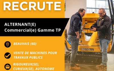 Apprenti(e) Commercial(e) Gamme TP – Beauvais