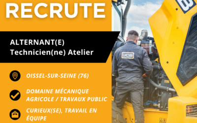 Apprenti(e) Technicien(ne) Atelier – Oissel-sur-Seine