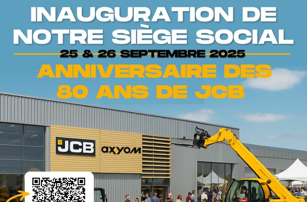 Inauguration de l’agence de Oissel et anniversaire des 80 ans de JCB