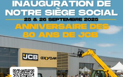 Inauguration de l’agence de Oissel et anniversaire des 80 ans de JCB