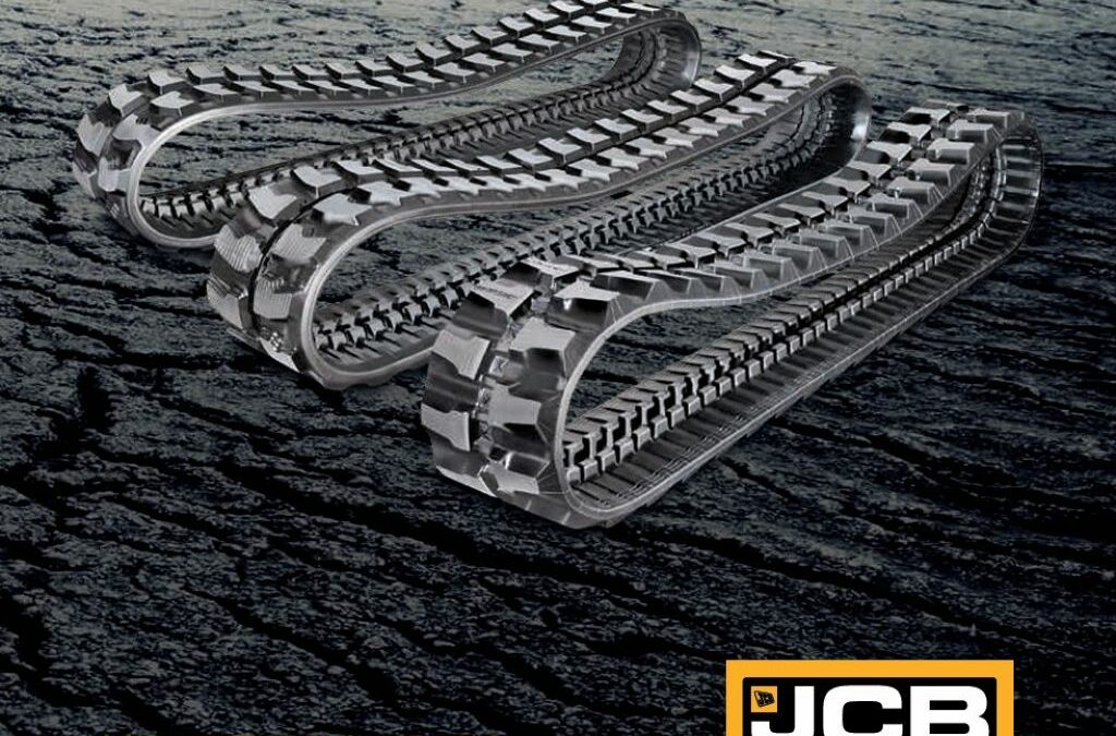 Offre exclusive sur les chenilles pour mini-pelles JCB